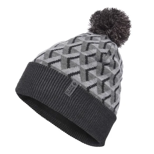 Hit sprzedaży Czapka zimowa Black Diamond POM BEANIE-Grey Icon
