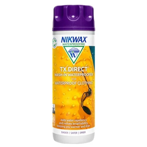 Nowość Impregnat do odzieży Nikwax TX.Direct Wash-In 300ml