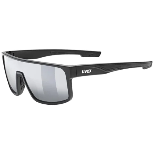 Popularny Okulary przeciwsłoneczne Uvex Lgl 51 - Black/mat/silver