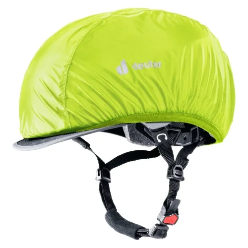 Okazja Pokrowiec na kask rowerowy Deuter Helmet Cover - Neon