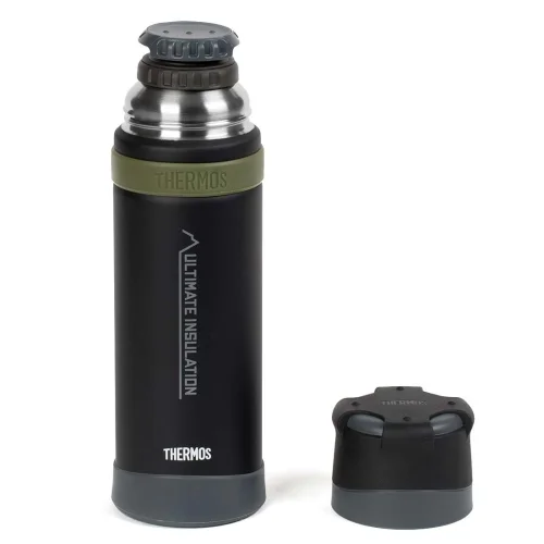Termos THERMOS Ultimate Flask FFX 750ml - Matte Black Wybór klientów
