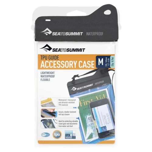 Wodoodporne etui Sea To Summit TPU Guide Accessory Case M - Black Tani