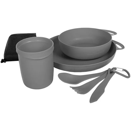 Nowy Zestaw naczyń turystycznych Sea To Summit Delta Camp Set - Grey