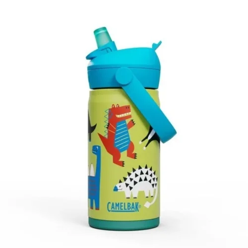 Butelka Camelbak Thrive Flip Straw Kids Vacuum Insulated Stainless Steel Bottle 350 ml –Dino Jam Zamów teraz