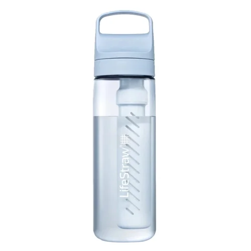Oferta limitowana Butelka z filtrem do wody LifeStraw Go 650 ml –Icelandic Blue