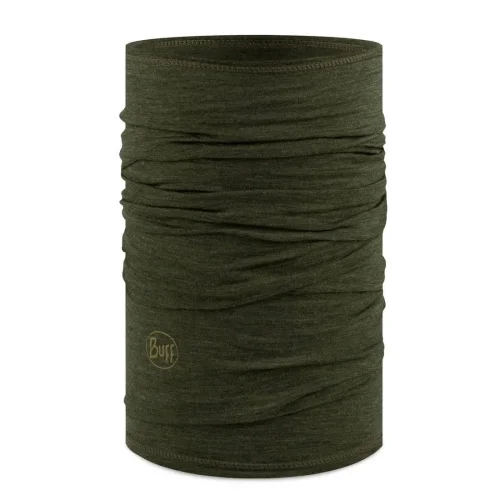 Niska cena Chusta Buff Merino Lightweight Neckwear - Solid Bark