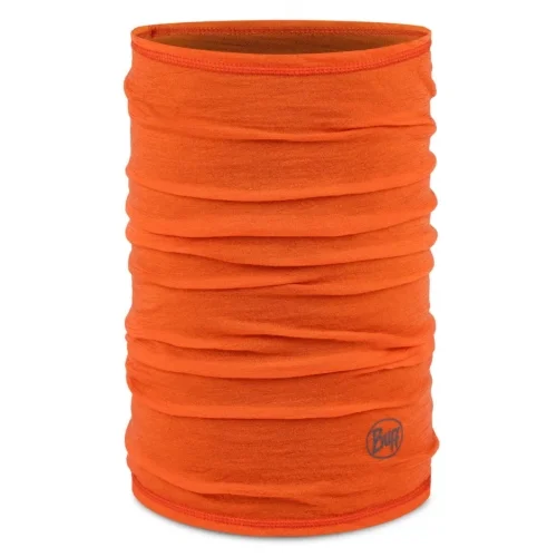 Chusta Buff Merino Lightweight Neckwear - Solid Poppy Super okazja