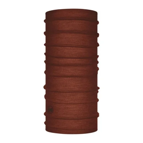 Oferta limitowana Chusta Buff Merino Lightweight Neckwear - Solid Sienna