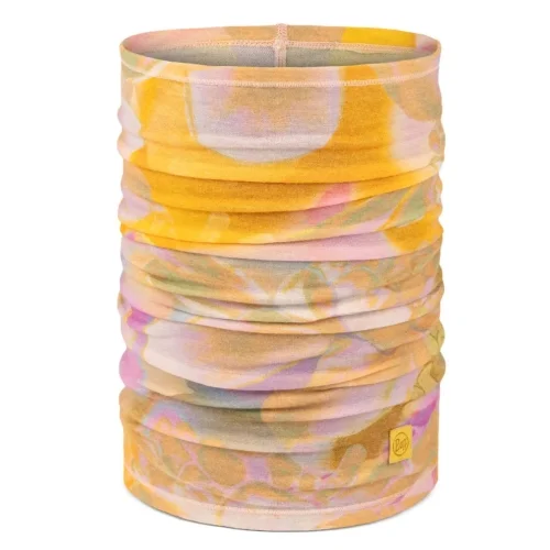 Chusta Buff Merino Lightweight Prints Neckwear - Esmerald Multi Ostatnie sztuki