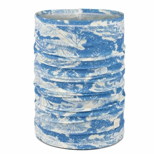 Bestseller Chusta Buff Merino Lightweight Prints Neckwear - Loer Blue