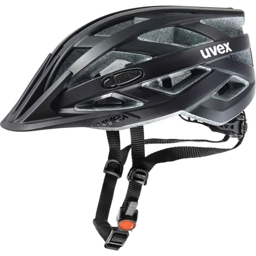 Kask rowerowy Uvex i-vo CC- Black Mat 52 - 57 cm Najlepsza cena