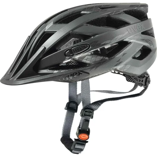Kup online Kask rowerowy Uvex i-vo CC - Black - Smoke Mat 52 - 57 cm