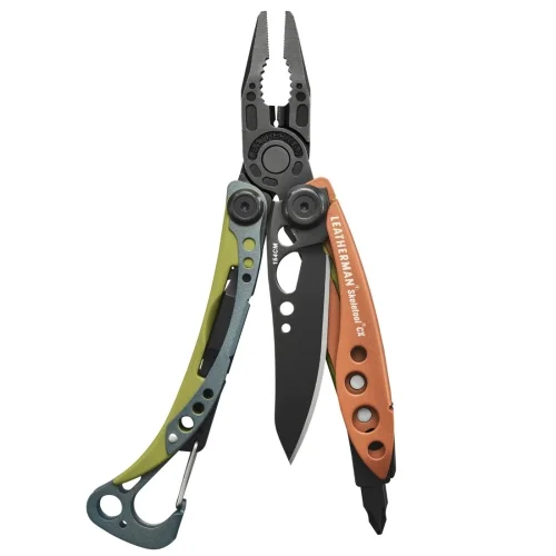Wysoka jakość Multitool Leatherman Skeletool CX - Aurora