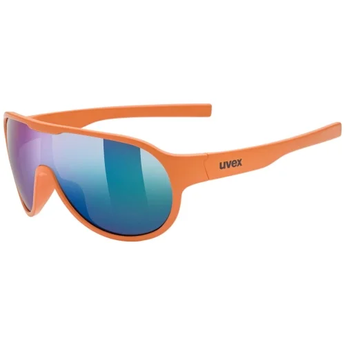 Bezpieczne zakupy Okulary dziecięce Uvex Sportstyle 512 - Orange/mat/green