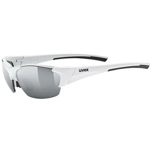 Super okazja Okulary z wymiennymi soczewkami Uvex Blaze III - White/black/silver