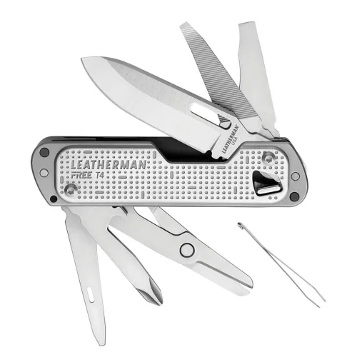 Obniżka ceny Scyzoryk wielofunkcyjny Leatherman FREE T4 - Stainless Steel