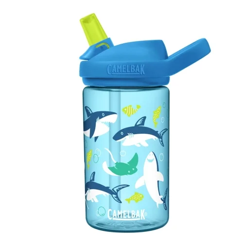 Do wyczerpania zapasów Bidon dziecięcy CamelBak Eddy + Kids 400 ml - Sharks and Rays