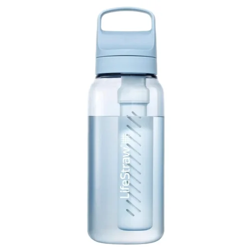 Zamów teraz Butelka z filtrem do wody LifeStraw Go 1L –Icelandic Blue