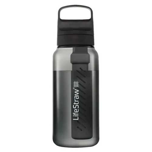 Butelka z filtrem do wody LifeStraw Go 1L –Nordic Noir Szybka dostawa