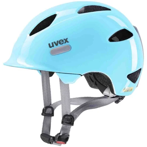 Kask rowerowy dziecięcy Uvex Oyo - Cloud Blue Grey - 50-54 cm Łatwy zwrot