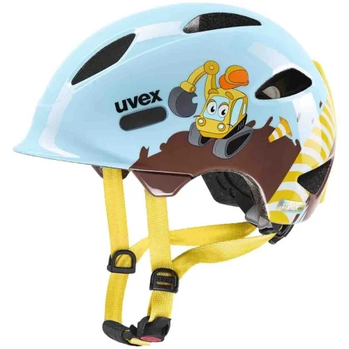 Kask rowerowy dziecięcy Uvex Oyo Style - Digger Cloud - 45-50 cm Obniżka ceny