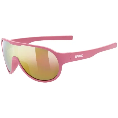 Okulary dziecięce Uvex Sportstyle 512 - Pink/mat/red Taniej