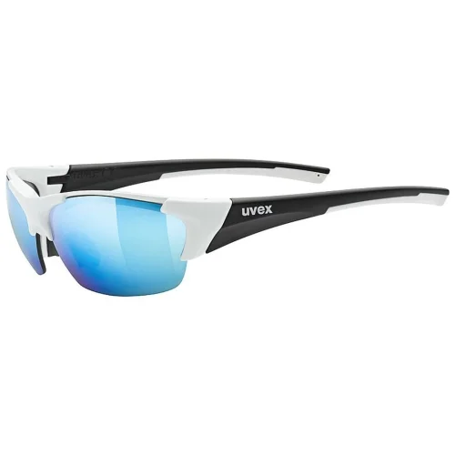 Premium Okulary z wymiennymi soczewkami Uvex Blaze III - White/black/blue