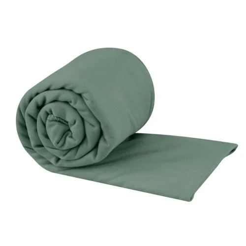 Ręcznik szybkoschnący Sea To Summit Pocket Towel L –Sage Green Wysoka jakość