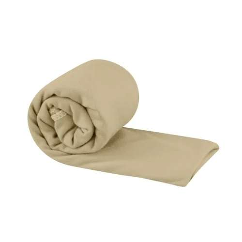 Nie przegap Ręcznik szybkoschnący Sea To Summit Pocket Towel S –Desert Brown