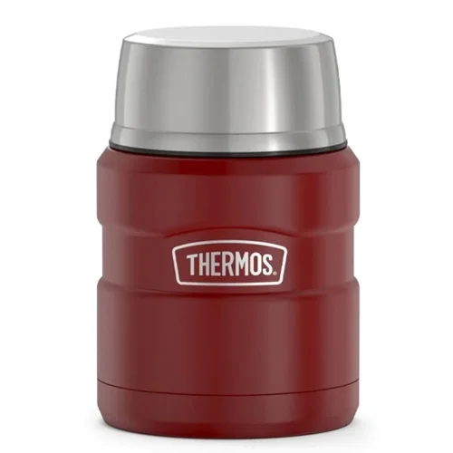 Ostatnie sztuki Termos obiadowy THERMOS King Food Jar 470ml Rustic Red