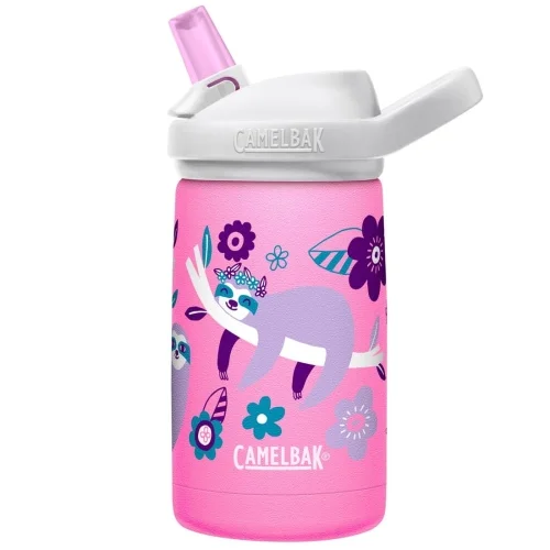 Bezpieczna płatność Butelka CamelBak Eddy®+ Kids Vacuum Insulated 350 ml - Flowerchild Sloth