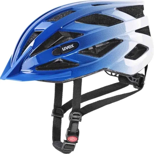 Kask rowerowy Uvex Air Wing- Cobalt - White 52 - 57 cm Niska cena