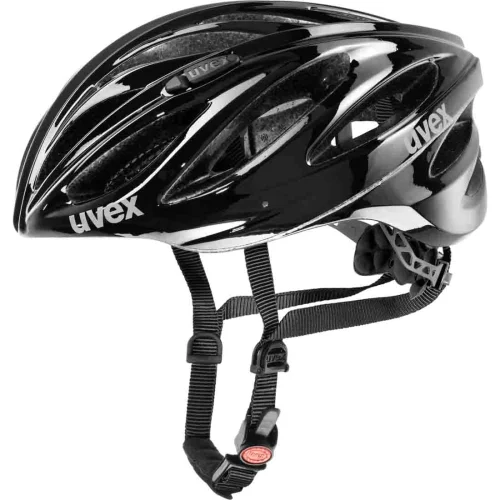 Darmowy zwrot Kask rowerowy Uvex Boss Race - Black 52 - 56 cm