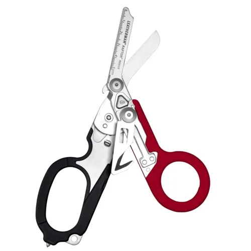 Ekspresowa dostawa Nożyce Leatherman Raptor Rescue - Red/Black