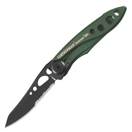 Nóż składany Leatherman Skeletool KBx - OD Green Tylko do końca tygodnia