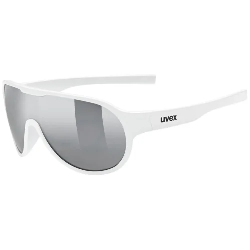 Okulary dziecięce Uvex Sportstyle 512 - White/silver Rabat