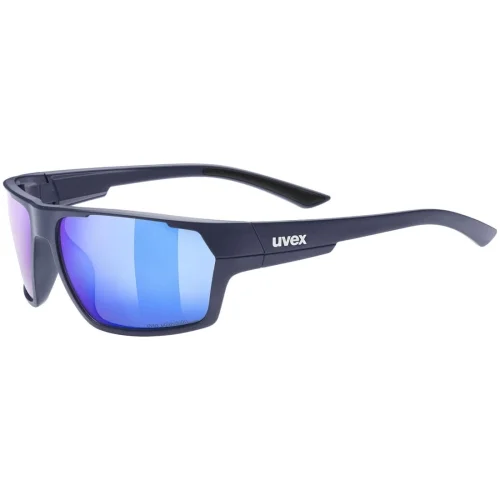 Ostatnia szansa Okulary Uvex Sportstyle 233 - Deep space/mat/blue