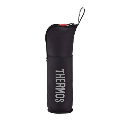 Popularny Pokrowiec termoizolacyjny THERMOS do termosów Ultimate Flask 900ml czarno-szary