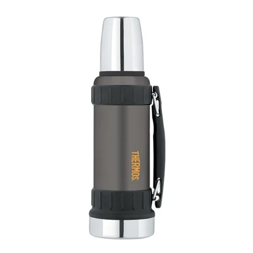 Tylko do końca tygodnia Duży Termos z uchwytem THERMOS WORK 1,2 l - Black