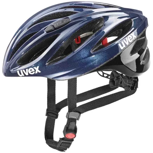 Darmowa dostawa Kask rowerowy Uvex Boss Race - Deep Space Black - 55-60 cm
