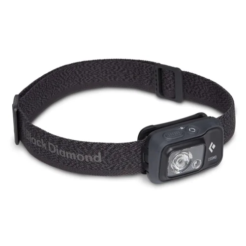 Premium Latarka czołowa Black Diamond COSMO 350 - Graphite
