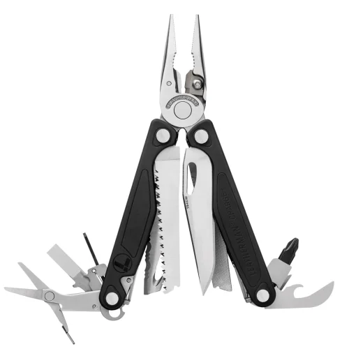 Niska cena Multitool Leatherman Charge Plus - Stainless Steel