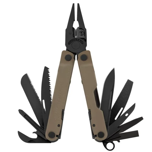 Premium Multitool Leatherman Rebar - Coyote Tan