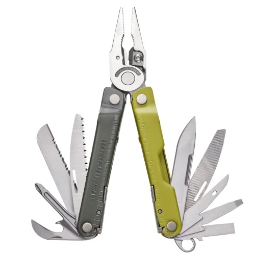 Szybka dostawa Multitool Leatherman Rebar - Mossy Slate