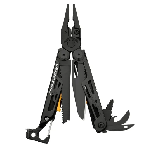 Promocja Multitool Leatherman Signal - Black