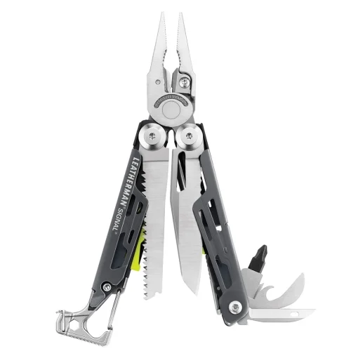 Multitool Leatherman Signal - Gray Tylko dziś