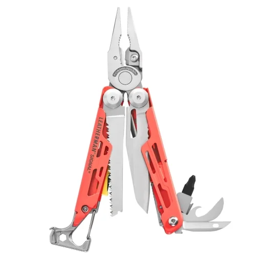 Nowy Multitool Leatherman Signal - Guava