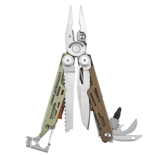 Darmowa dostawa Multitool Leatherman Signal - Mesa Verde