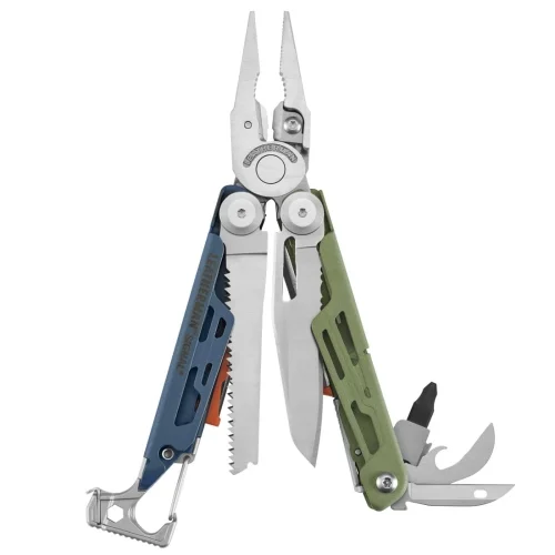 Multitool Leatherman Signal - Tundrascape Rabat