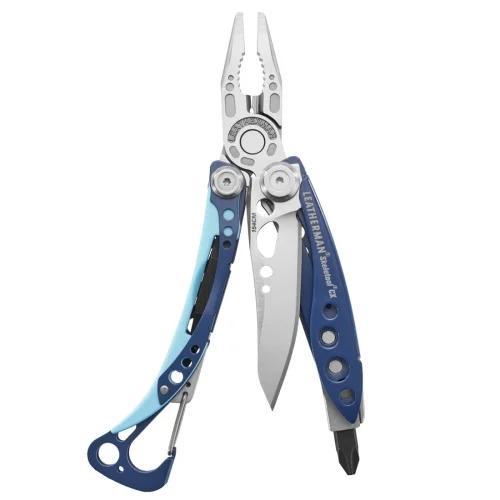 Oferta limitowana Multitool Leatherman Skeletool CX - Nightshade